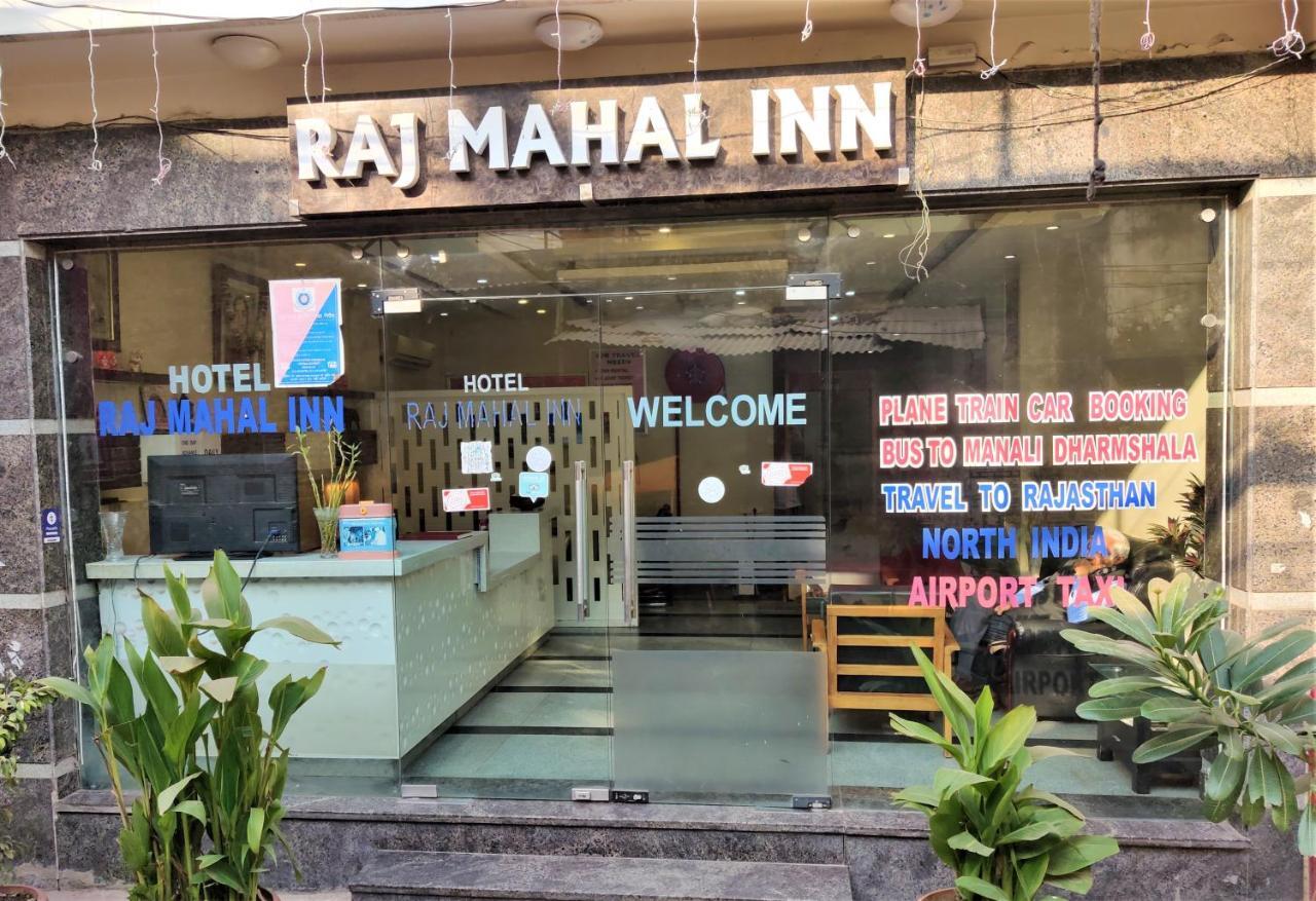 Raj Mahal Inn New Delhi Bagian luar foto