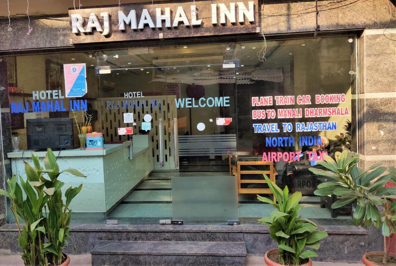 Raj Mahal Inn New Delhi Bagian luar foto